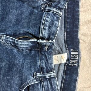 Vintage Justice Classic Blue Jeans pre loved